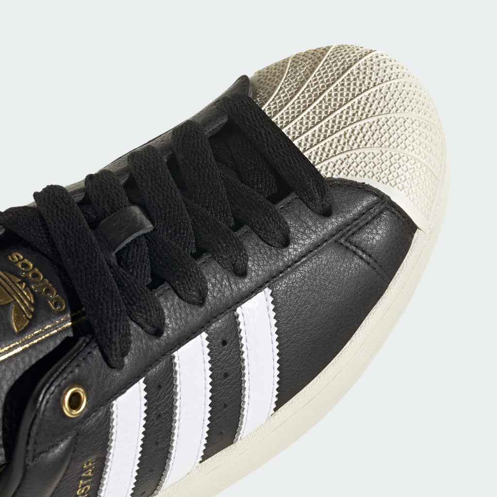 Adidas Women's Superstar II shoes - Core Black / Cloud White / Off White - Image 8