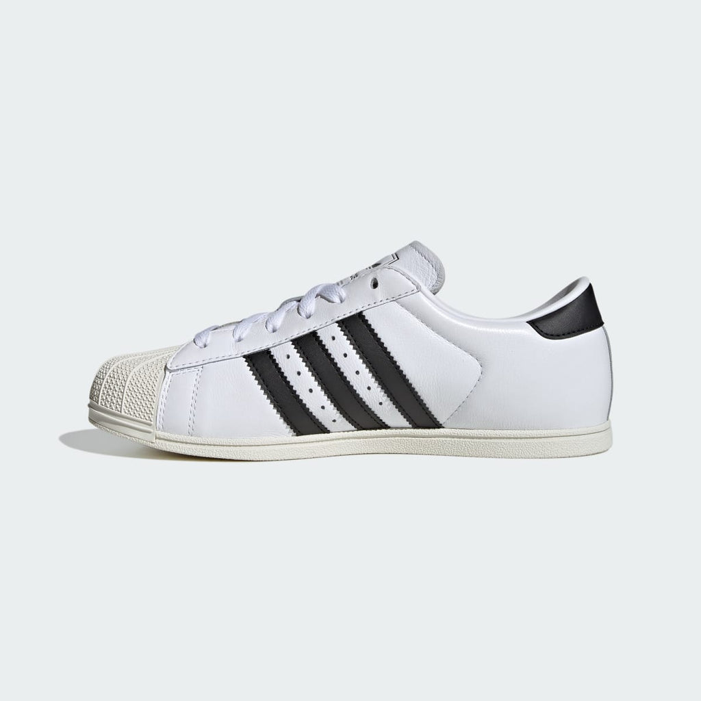 Adidas Women's Superstar Lo Pro Shoes - Cloud White / Core Black / Gold Metallic - Image 6