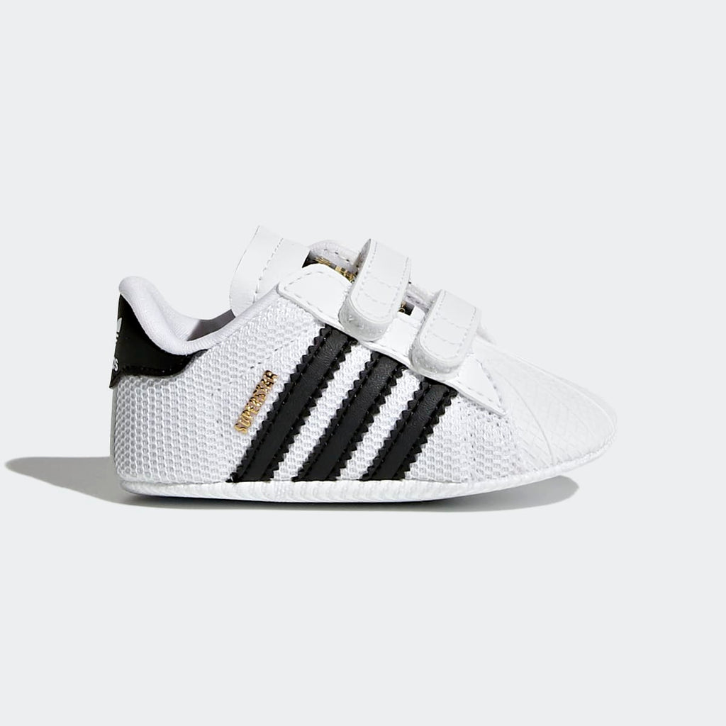 Adidas Kids' Superstar Shoes - Cloud White / Core Black / Cloud White - Image 1