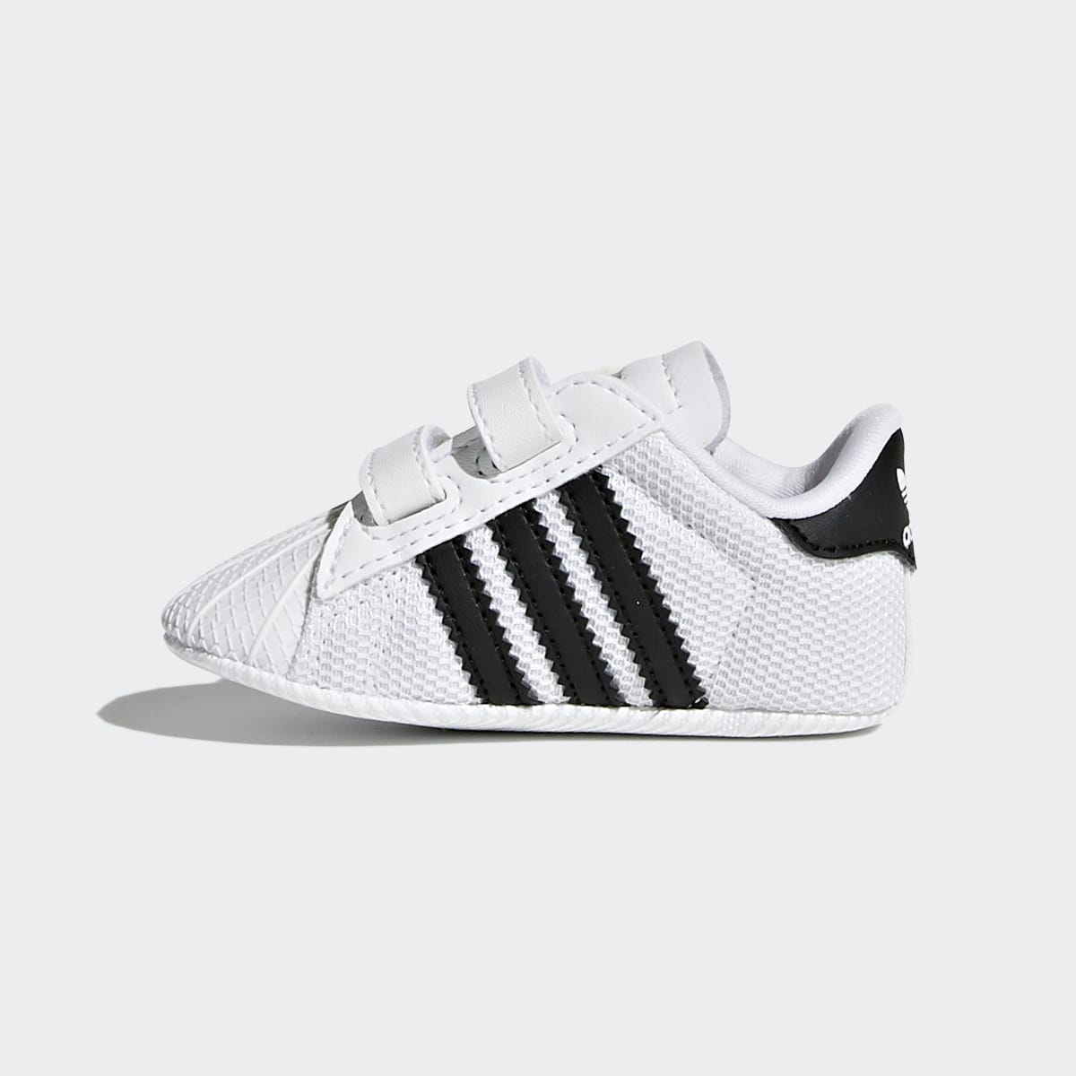 Adidas Kids' Superstar Shoes - Cloud White / Core Black / Cloud White - Image 7