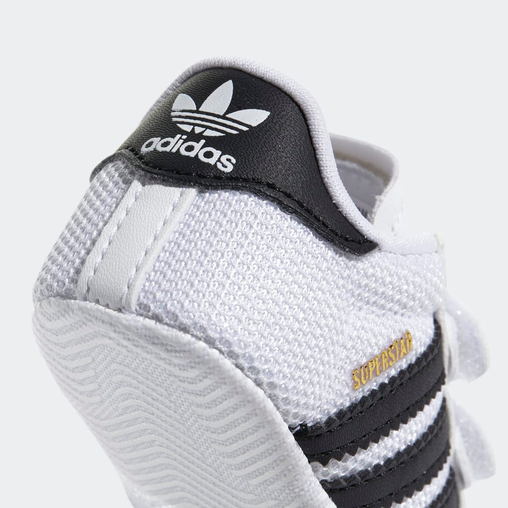 Adidas Kids' Superstar Shoes - Cloud White / Core Black / Cloud White - Image 10