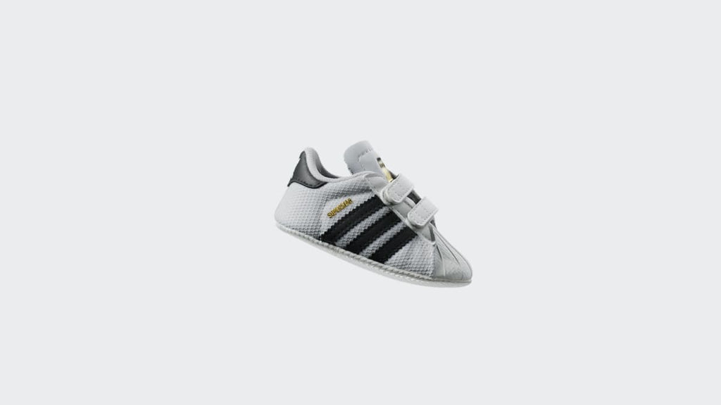 Adidas Kids' Superstar Shoes - Cloud White / Core Black / Cloud White - Image 2