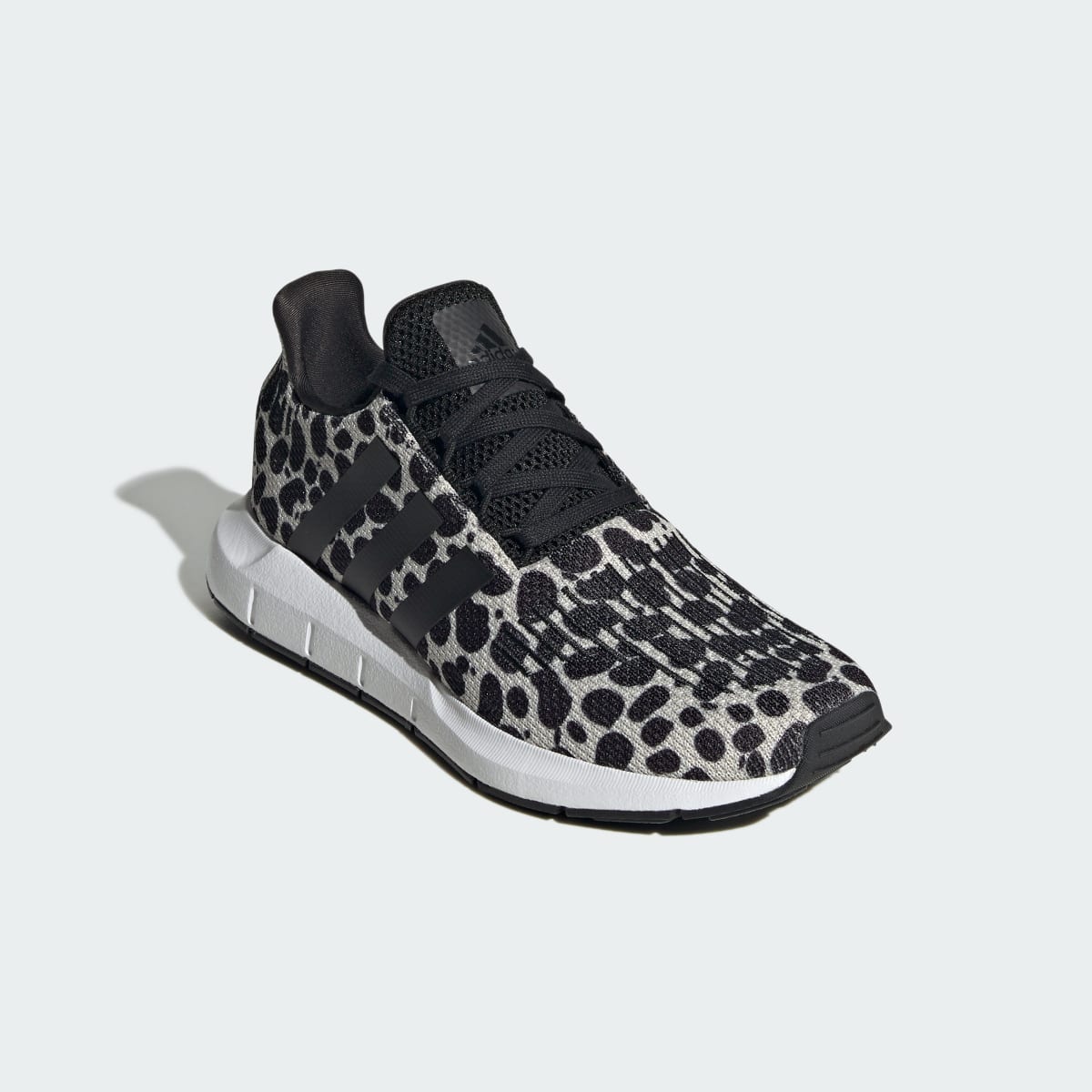 Adidas Women's Swift Run 1.0 Shoes - Beige / Core Black / Cloud White - Image 4