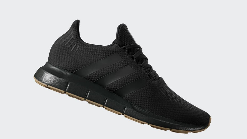 Adidas Men's Swift Run 1.0 Shoes - Core Black / Core Black / Core Black - Image 2