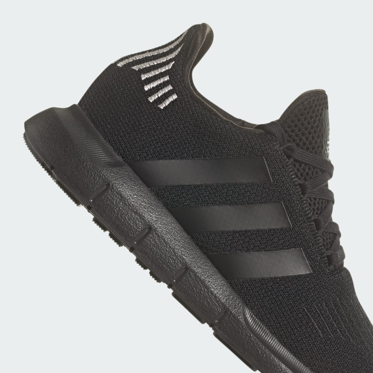 Adidas Women's Swift Run 1.0 Shoes - Core Black / Core Black / Wonder Quartz - Image 8