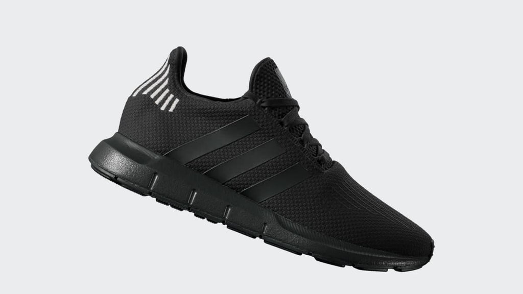 Adidas Women's Swift Run 1.0 Shoes - Core Black / Core Black / Wonder Quartz - Image 2