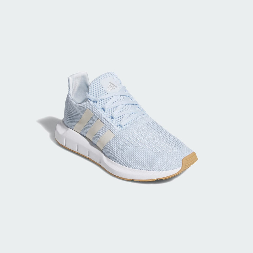 Adidas Women's Swift Run 1.0 Shoes - Crystal Sky / Off White / Cloud White - Image 4