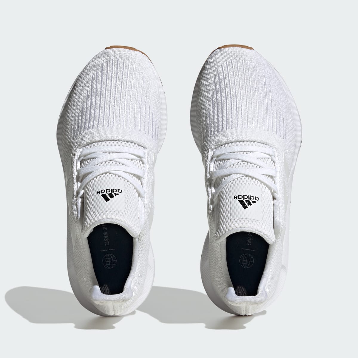 Adidas Kids' Swift Run 1.0 Shoes Kids - Cloud White / Cloud White / Core Black - Image 2