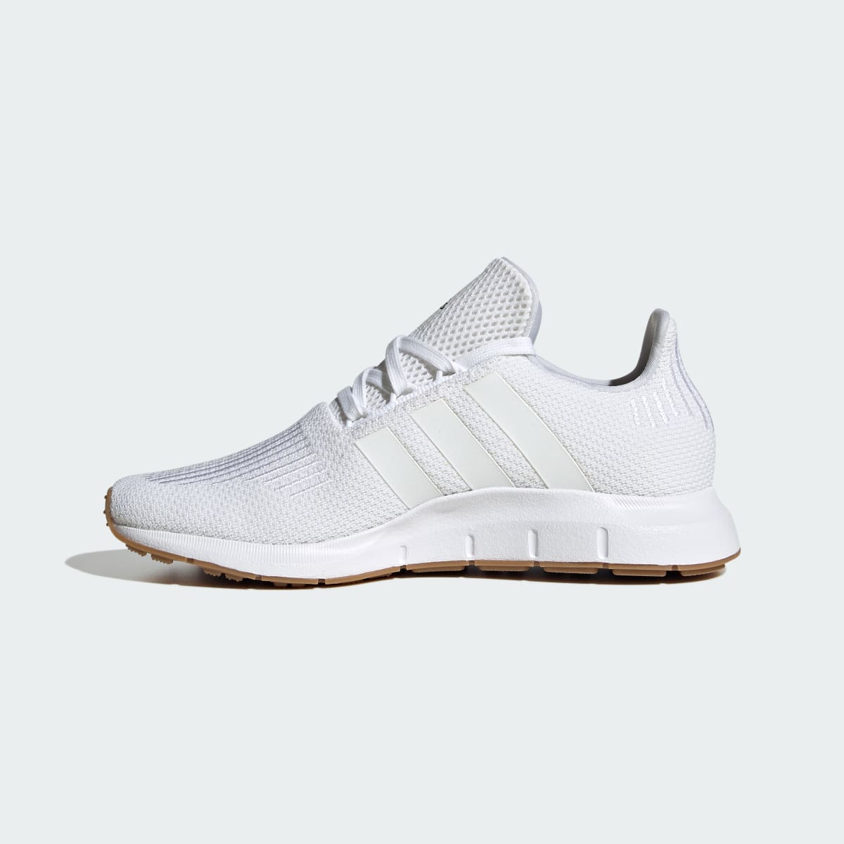 Adidas Kids' Swift Run 1.0 Shoes Kids - Cloud White / Cloud White / Core Black - Image 6