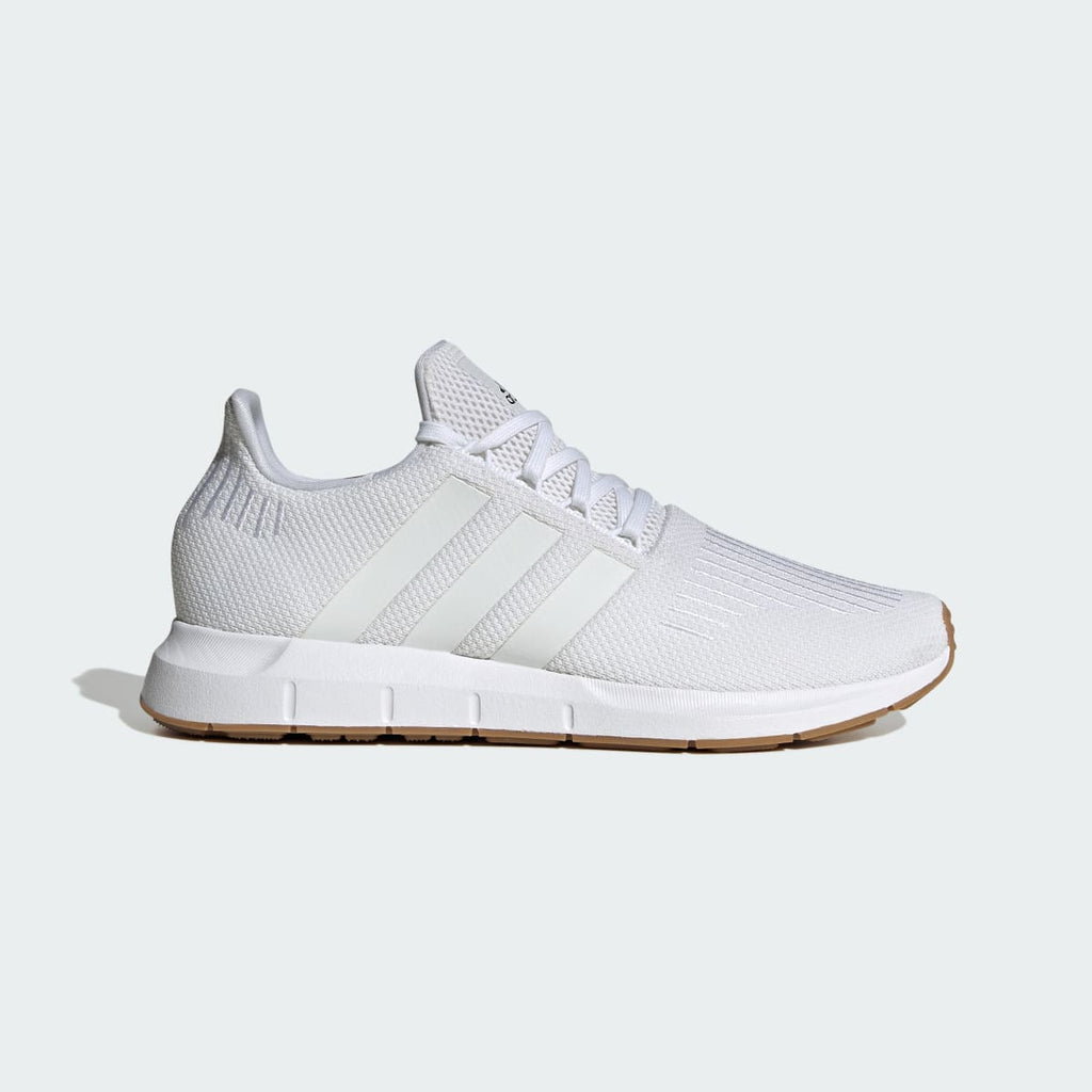 Adidas Men's Swift Run 1.0 Shoes - Cloud White / Cloud White / Core Black - Image 1