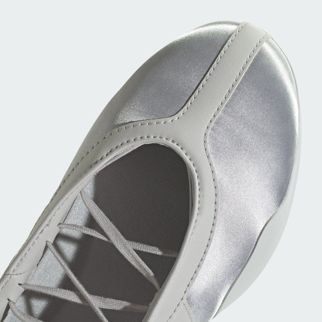 Adidas Women's TAEKWONDO MEI BALLET SHOES - Silver Metallic / Grey One / Cloud White - Image 9