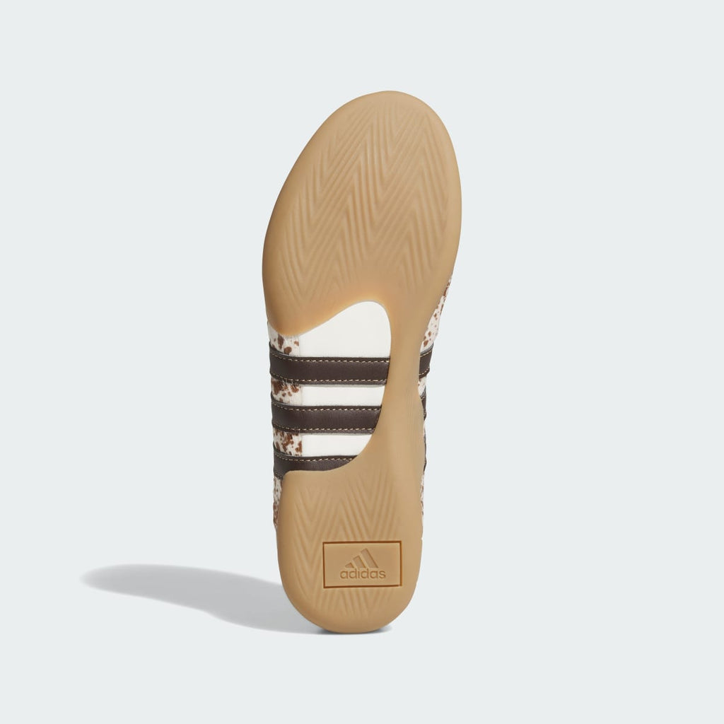 Adidas Women's TAEKWONDO MEI BALLET SHOES - Off White / Dark Brown / Gum - Image 3
