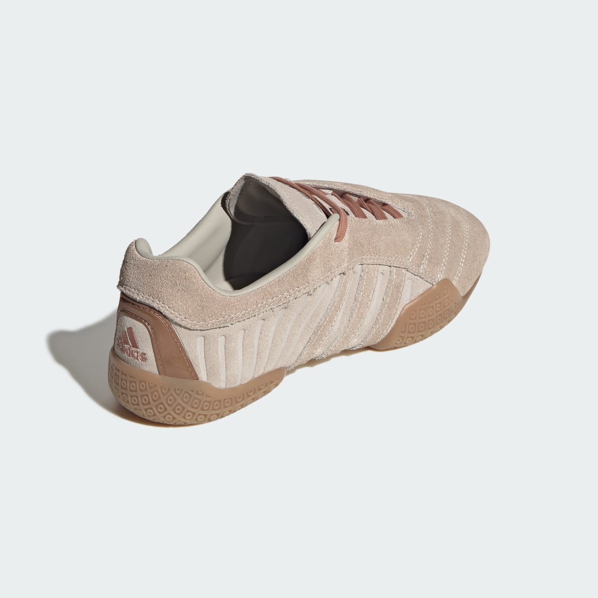 Adidas Women's TAEKWONDO MEI ELITE SHOES - Wonder Beige / Wonder Beige / Gum - Image 5