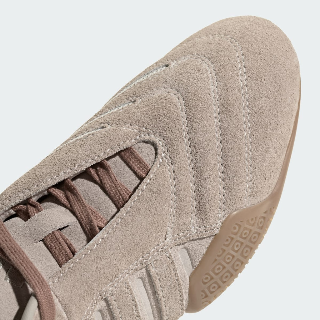 Adidas Women's TAEKWONDO MEI ELITE SHOES - Wonder Beige / Wonder Beige / Gum - Image 8