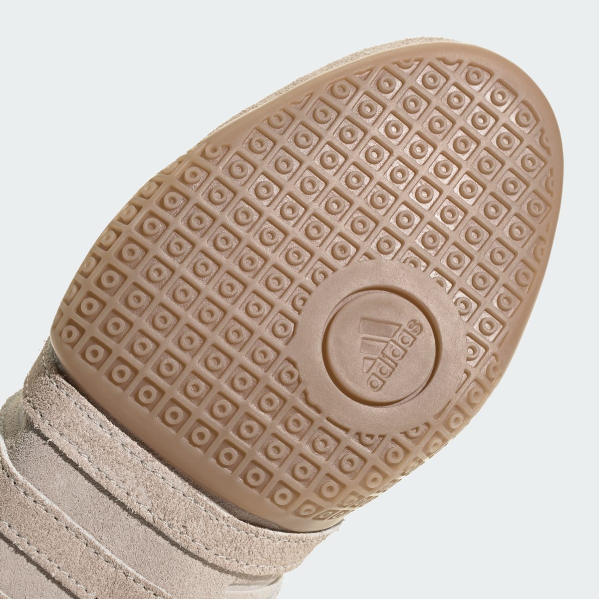 Adidas Women's TAEKWONDO MEI ELITE SHOES - Wonder Beige / Wonder Beige / Gum - Image 9