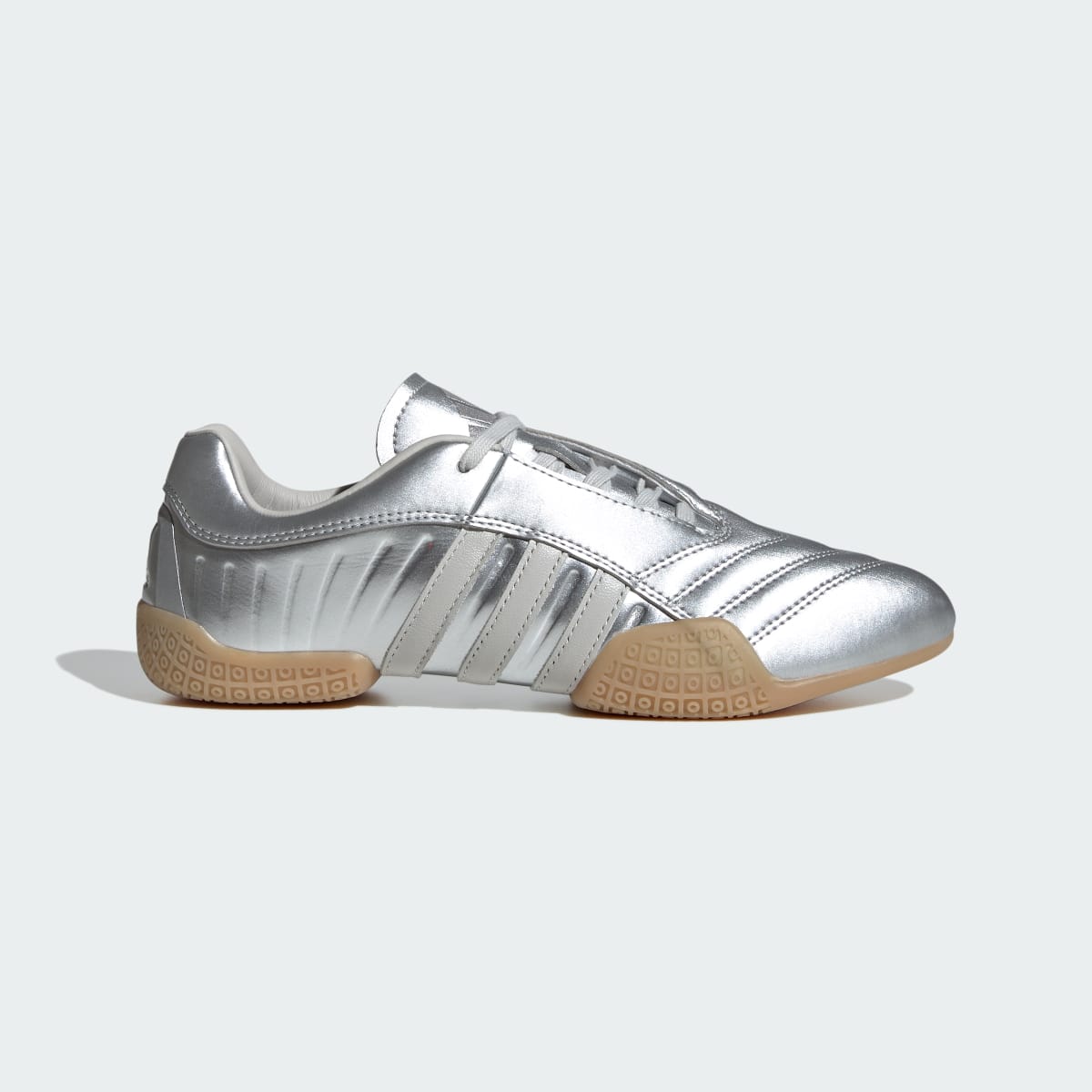 Adidas Women's TAEKWONDO MEI ELITE SHOES - Silver Metallic / Grey One / Gum - Image 1