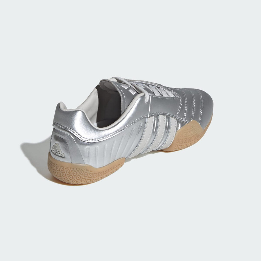 Adidas Women's TAEKWONDO MEI ELITE SHOES - Silver Metallic / Grey One / Gum - Image 4