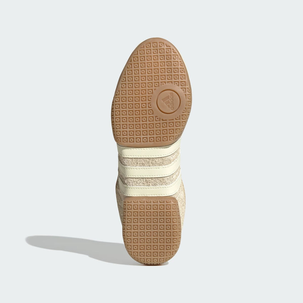Adidas Women's TAEKWONDO MEI ELITE SHOES - Warm Vanilla / Ivory / Gum - Image 3