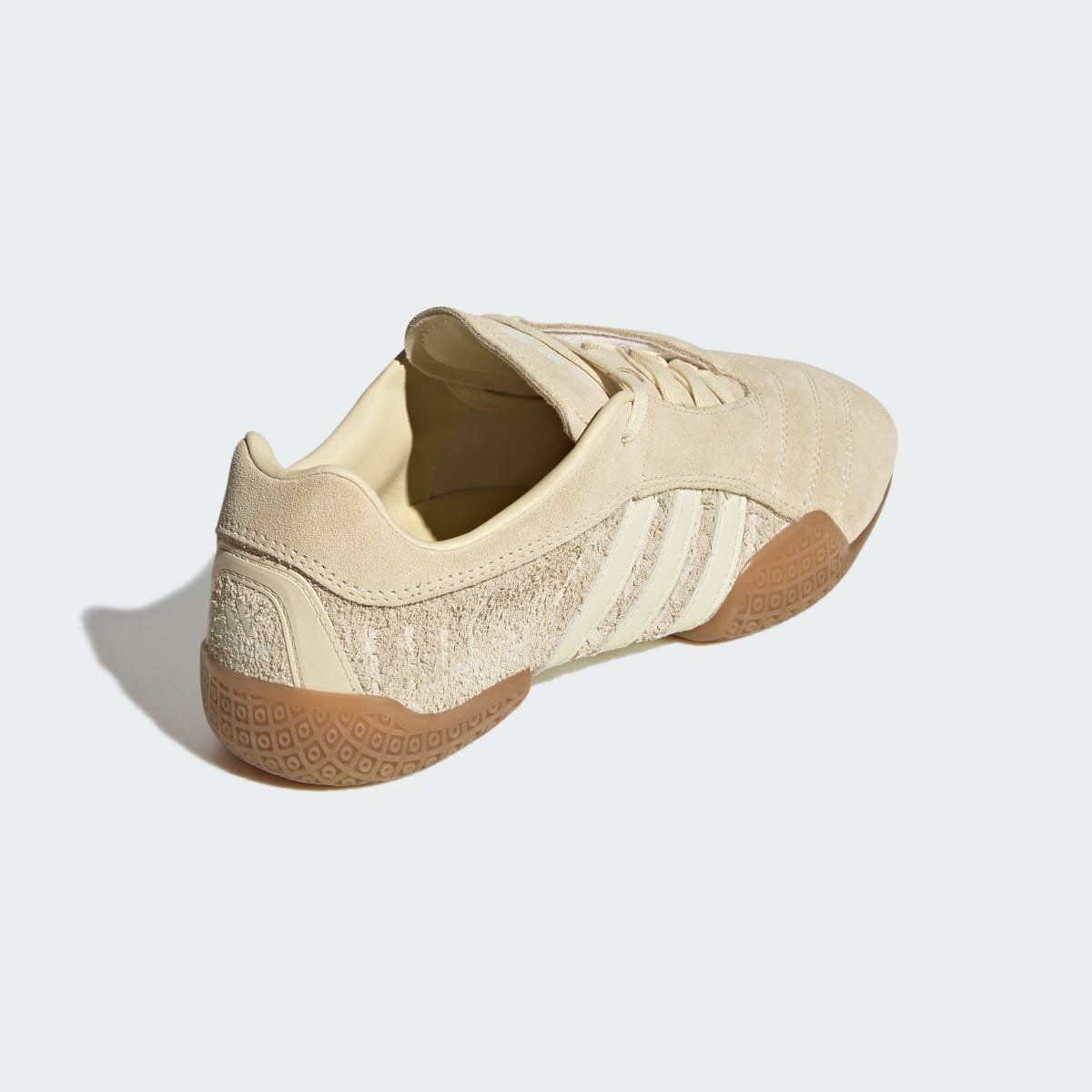 Adidas Women's TAEKWONDO MEI ELITE SHOES - Warm Vanilla / Ivory / Gum - Image 5