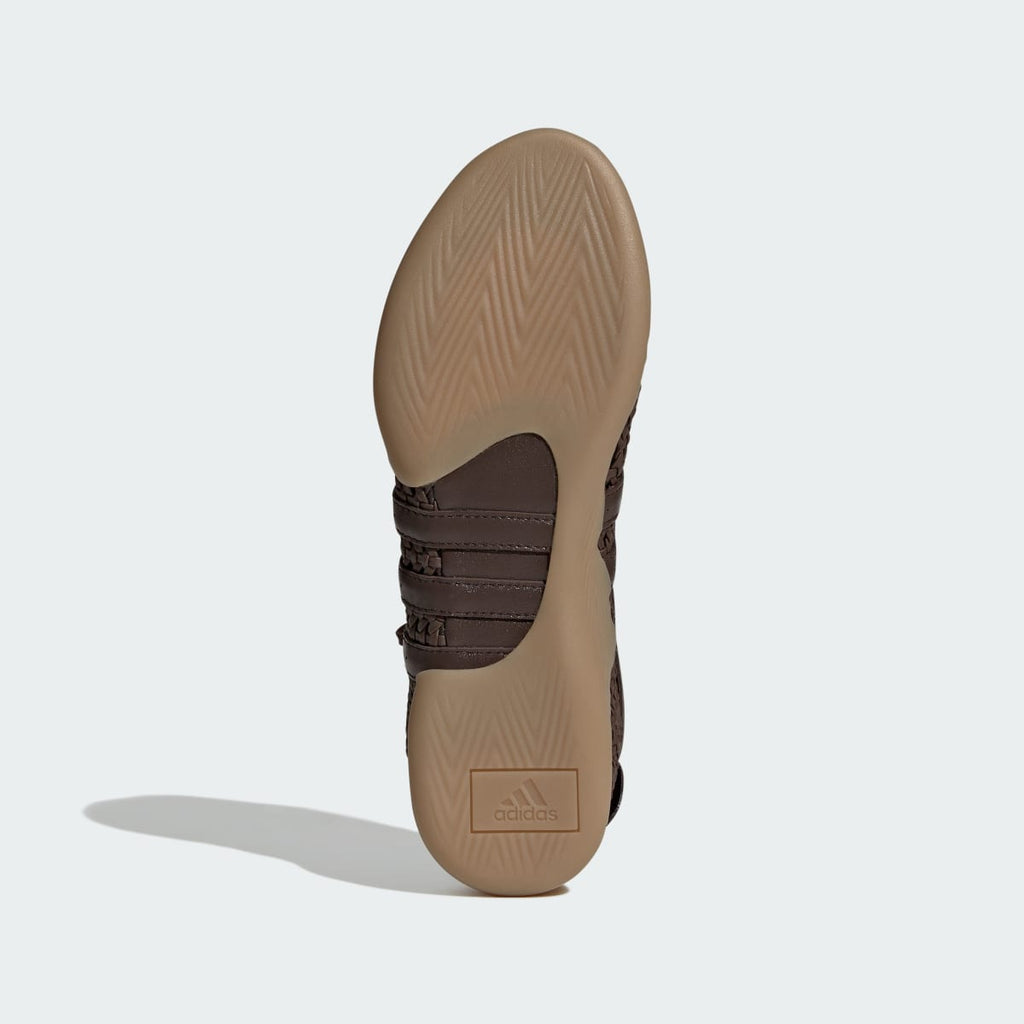 Adidas Women's TAEKWONDO MEI SHOES - Brown / Brown / Gum - Image 3