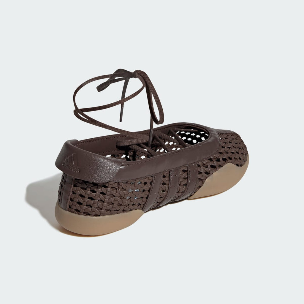 Adidas Women's TAEKWONDO MEI SHOES - Brown / Brown / Gum - Image 5