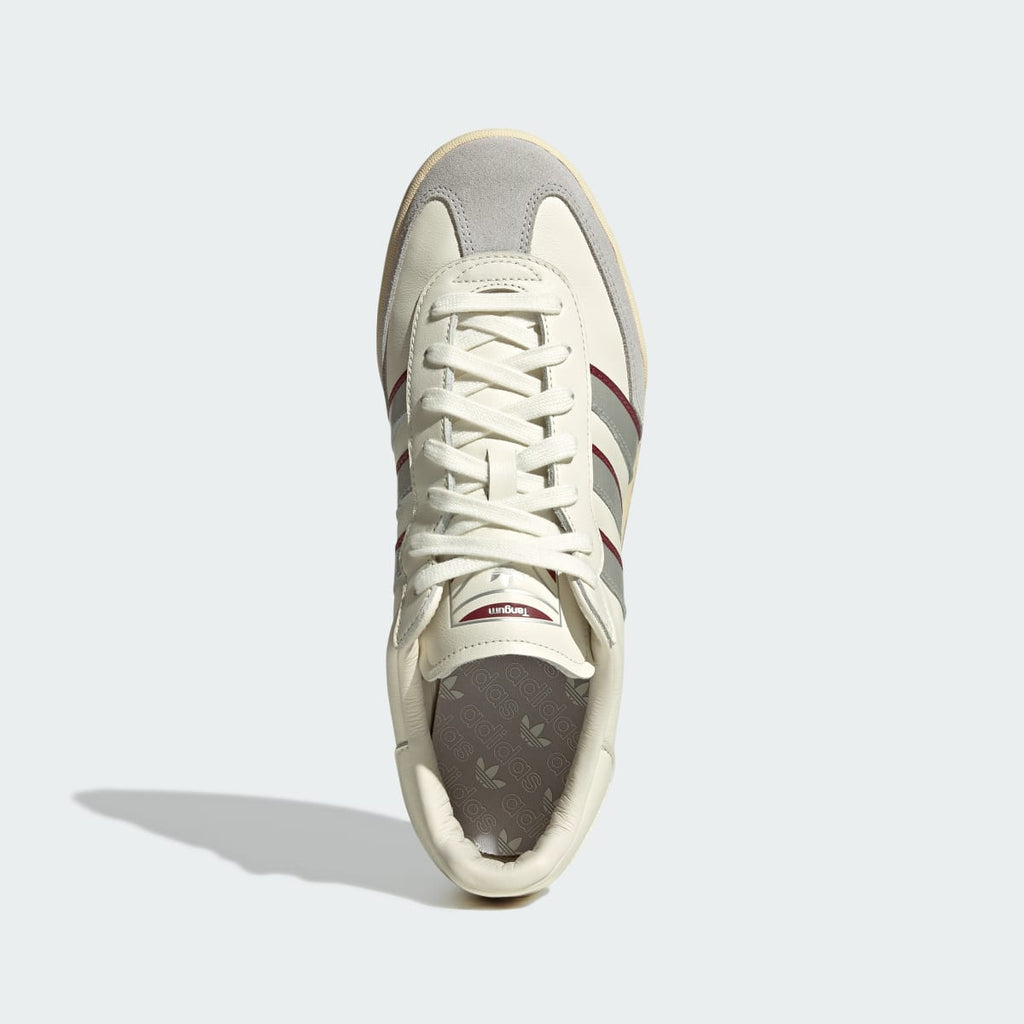 Adidas Men's TANGUM SHOES - Off White / Silver Metallic / Warm Vanilla - Image 2
