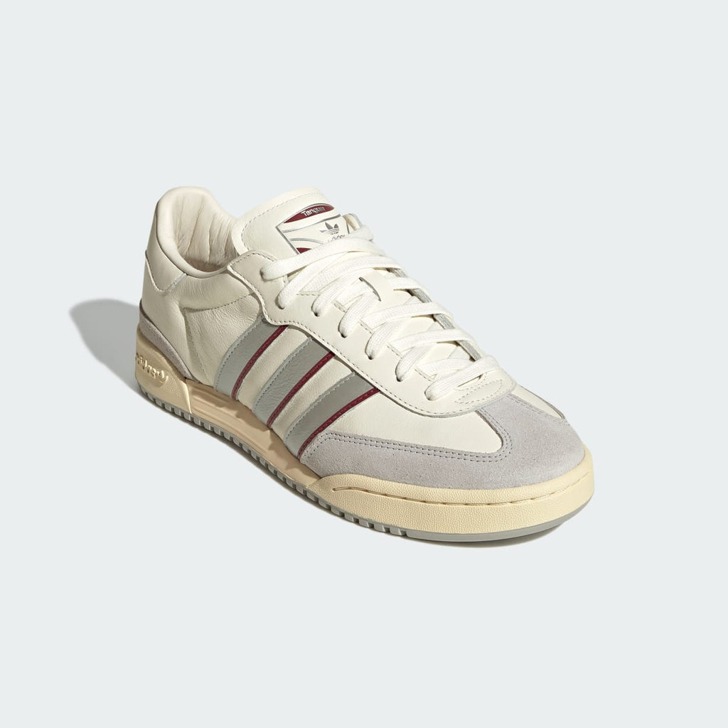 Adidas Men's TANGUM SHOES - Off White / Silver Metallic / Warm Vanilla - Image 4