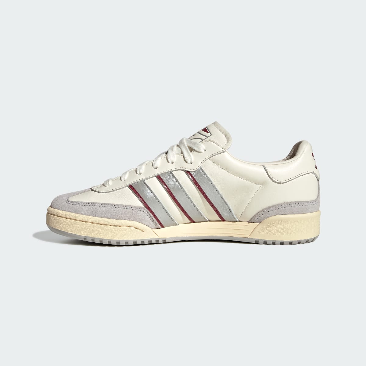 Adidas Men's TANGUM SHOES - Off White / Silver Metallic / Warm Vanilla - Image 6