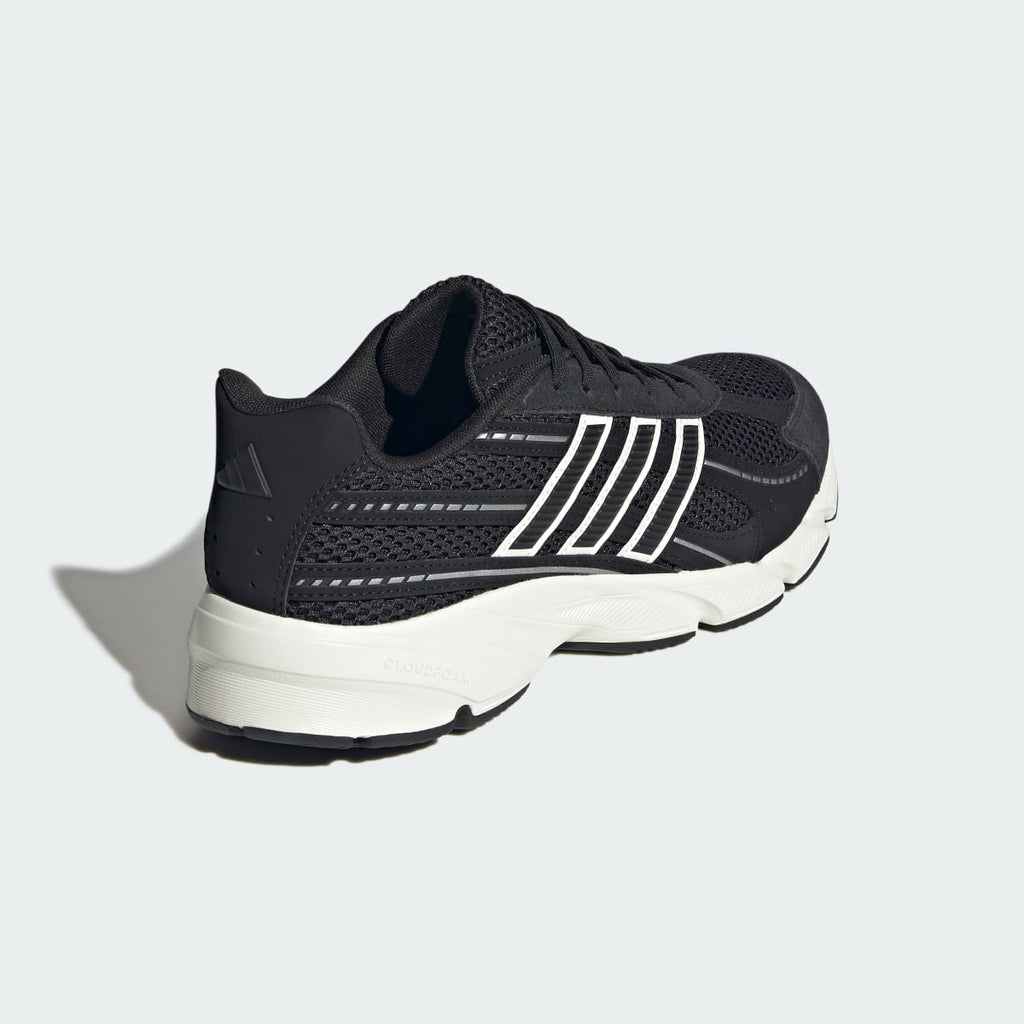 Adidas Men's TECHNOCHAOS 2000 SHOES - Core Black / Core Black / Off White - Image 5