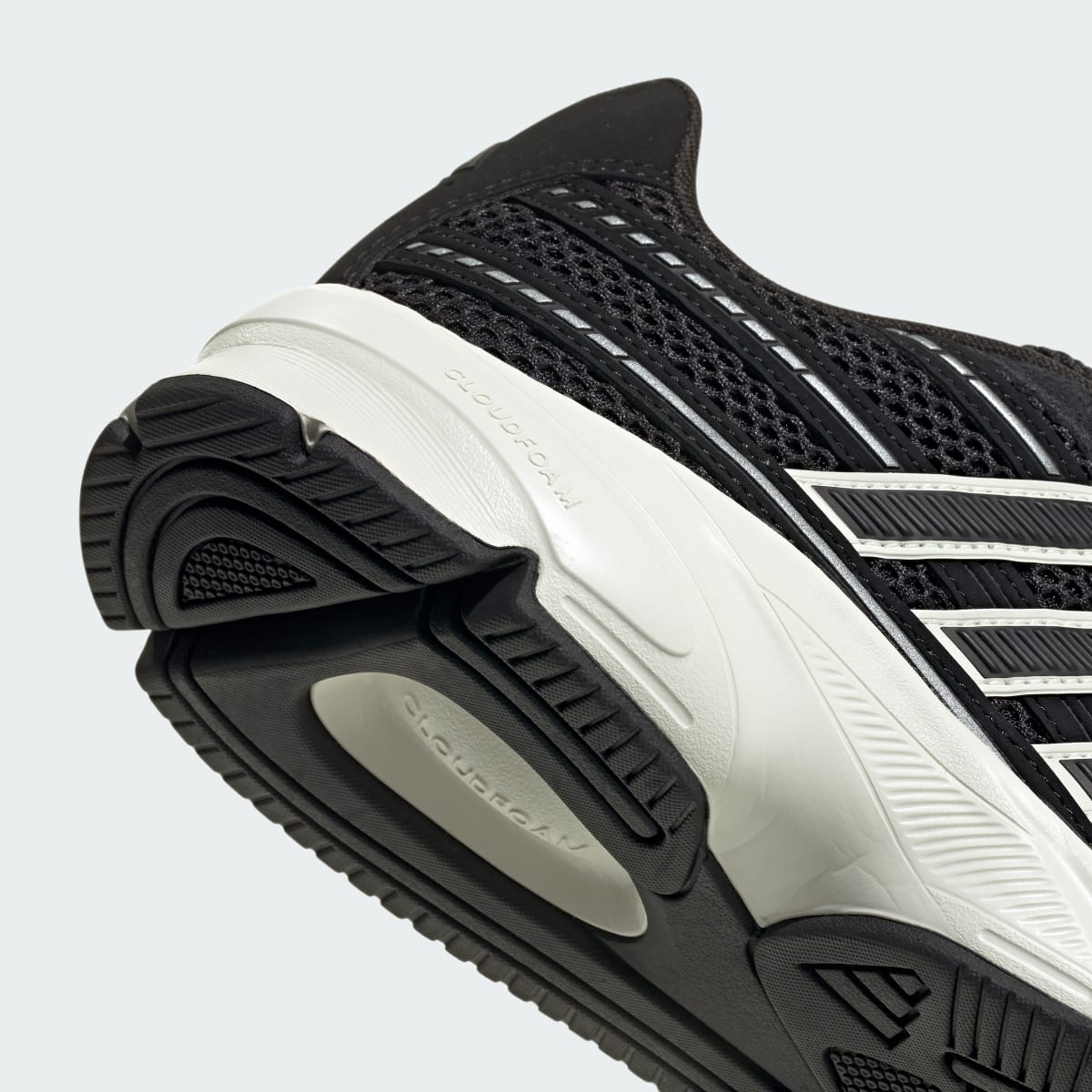 Adidas Men's TECHNOCHAOS 2000 SHOES - Core Black / Core Black / Off White - Image 8
