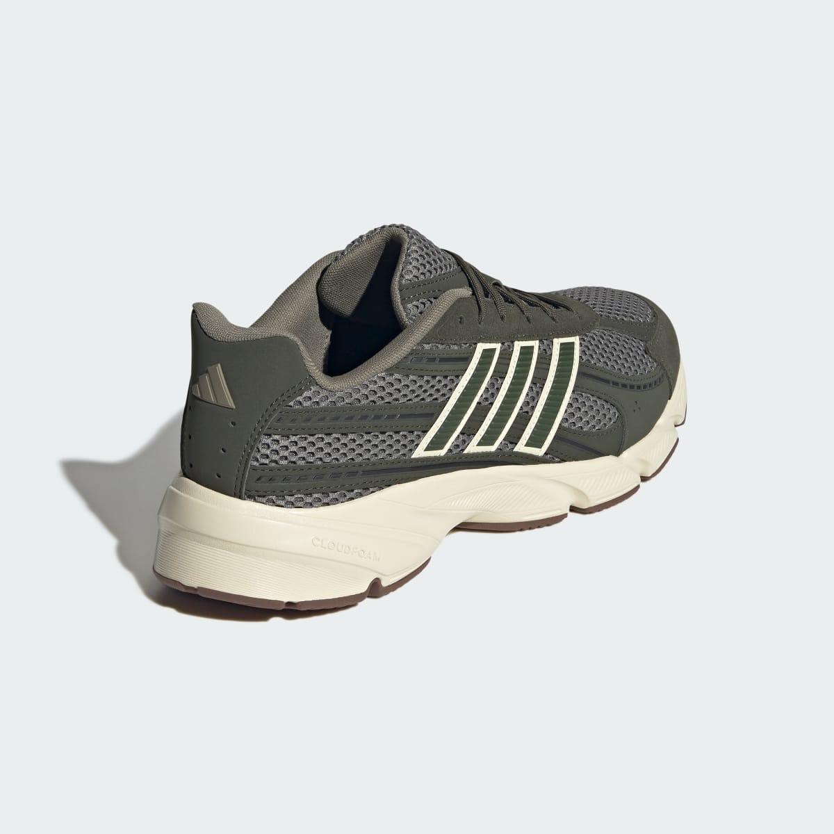 Adidas Men's TECHNOCHAOS 2000 SHOES - Clay / Night Cargo / Warm Vanilla - Image 5