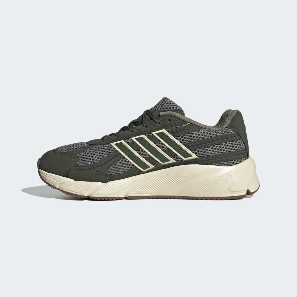 Adidas Men's TECHNOCHAOS 2000 SHOES - Clay / Night Cargo / Warm Vanilla - Image 6