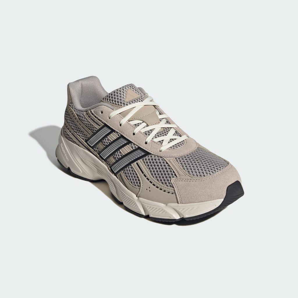 Adidas Men's TECHNOCHAOS 2000 SHOES - Light Brown / Matte Silver / Wonder Beige - Image 4