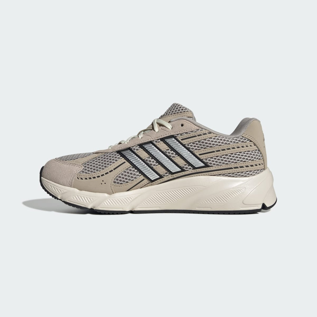 Adidas Men's TECHNOCHAOS 2000 SHOES - Light Brown / Matte Silver / Wonder Beige - Image 6