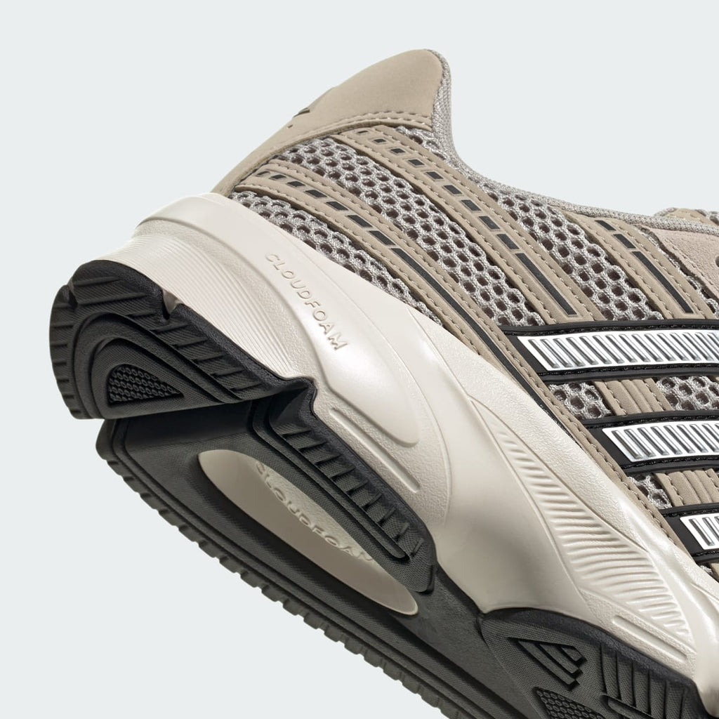 Adidas Men's TECHNOCHAOS 2000 SHOES - Light Brown / Matte Silver / Wonder Beige - Image 8