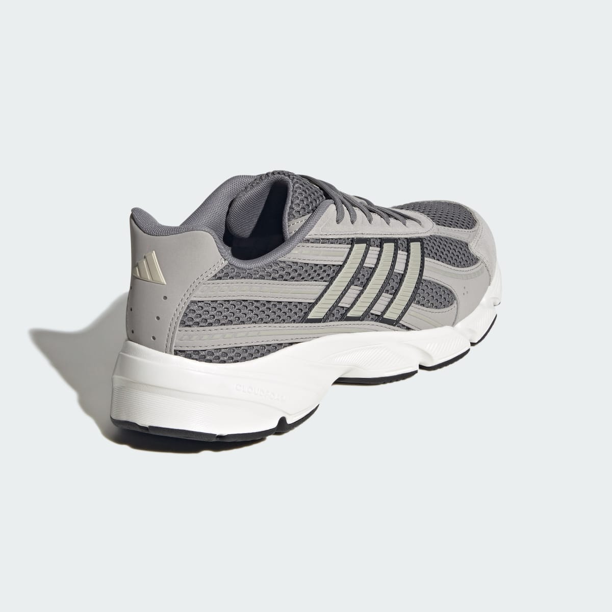 Adidas Men's TECHNOCHAOS 2000 SHOES - Grey Three / Orbit Grey / Grey Two - Image 5