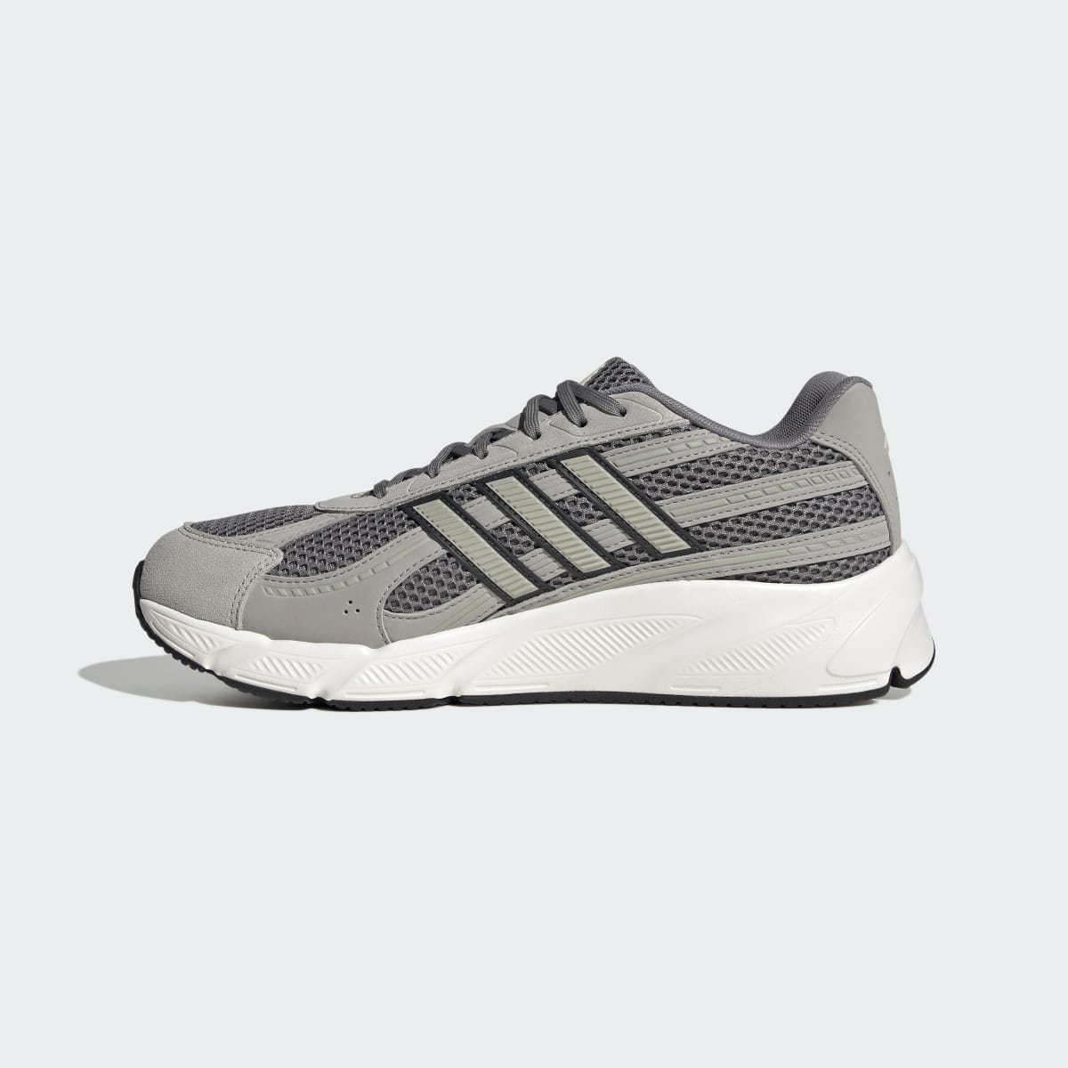 Adidas Men's TECHNOCHAOS 2000 SHOES - Grey Three / Orbit Grey / Grey Two - Image 6