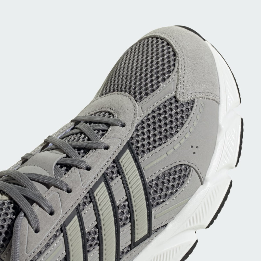 Adidas Men's TECHNOCHAOS 2000 SHOES - Grey Three / Orbit Grey / Grey Two - Image 8