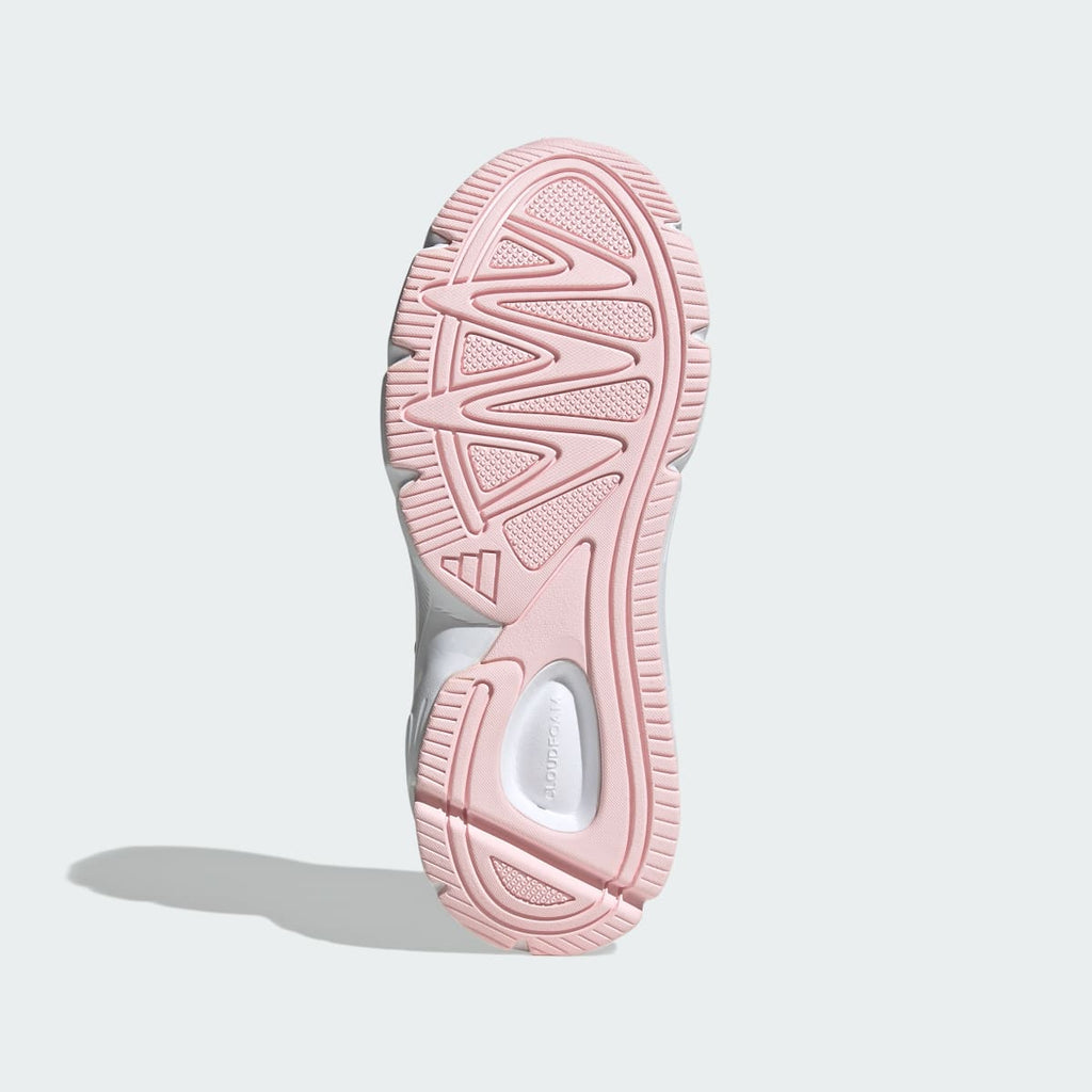 Adidas Women's TECHNOCHAOS 2000 SHOES - Cloud White / Clear Pink / Halo Blue - Image 3