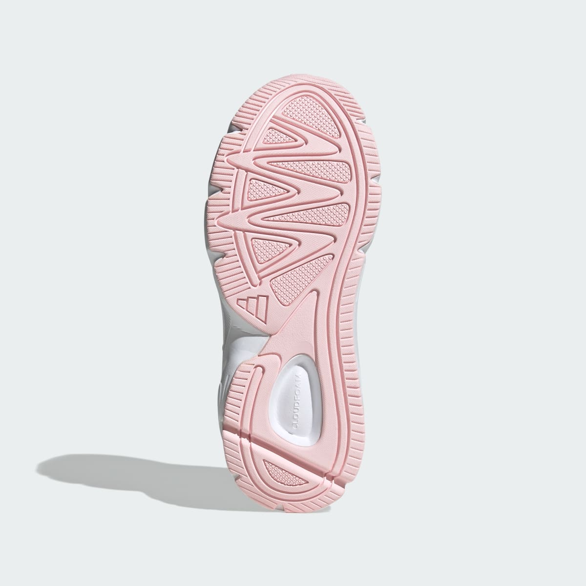 Adidas Women's TECHNOCHAOS 2000 SHOES - Cloud White / Clear Pink / Halo Blue - Image 3