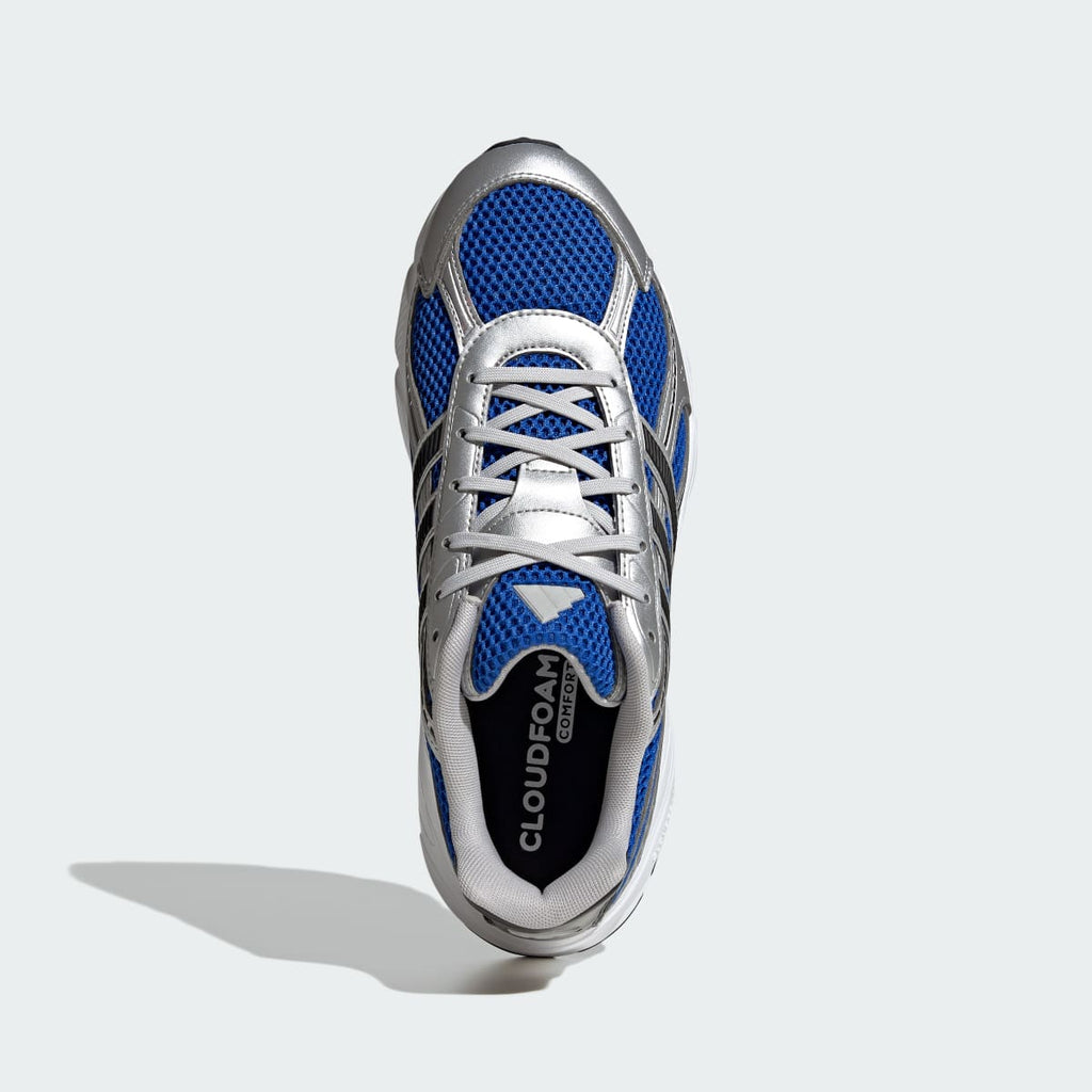 Adidas Men's TECHNOCHAOS 2000 Shoes - Royal Blue / Core Black / Matte Silver - Image 2