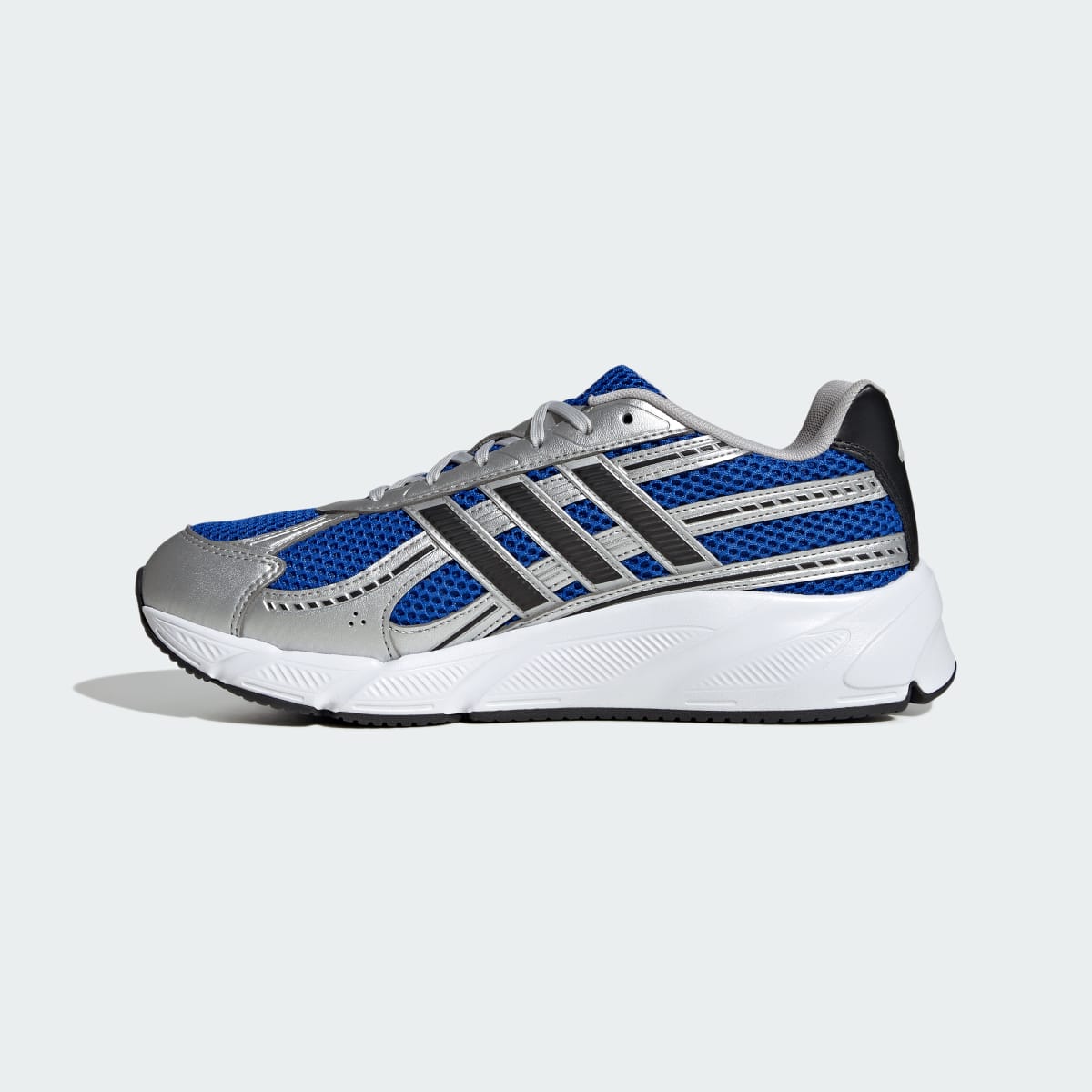 Adidas Men's TECHNOCHAOS 2000 Shoes - Royal Blue / Core Black / Matte Silver - Image 6