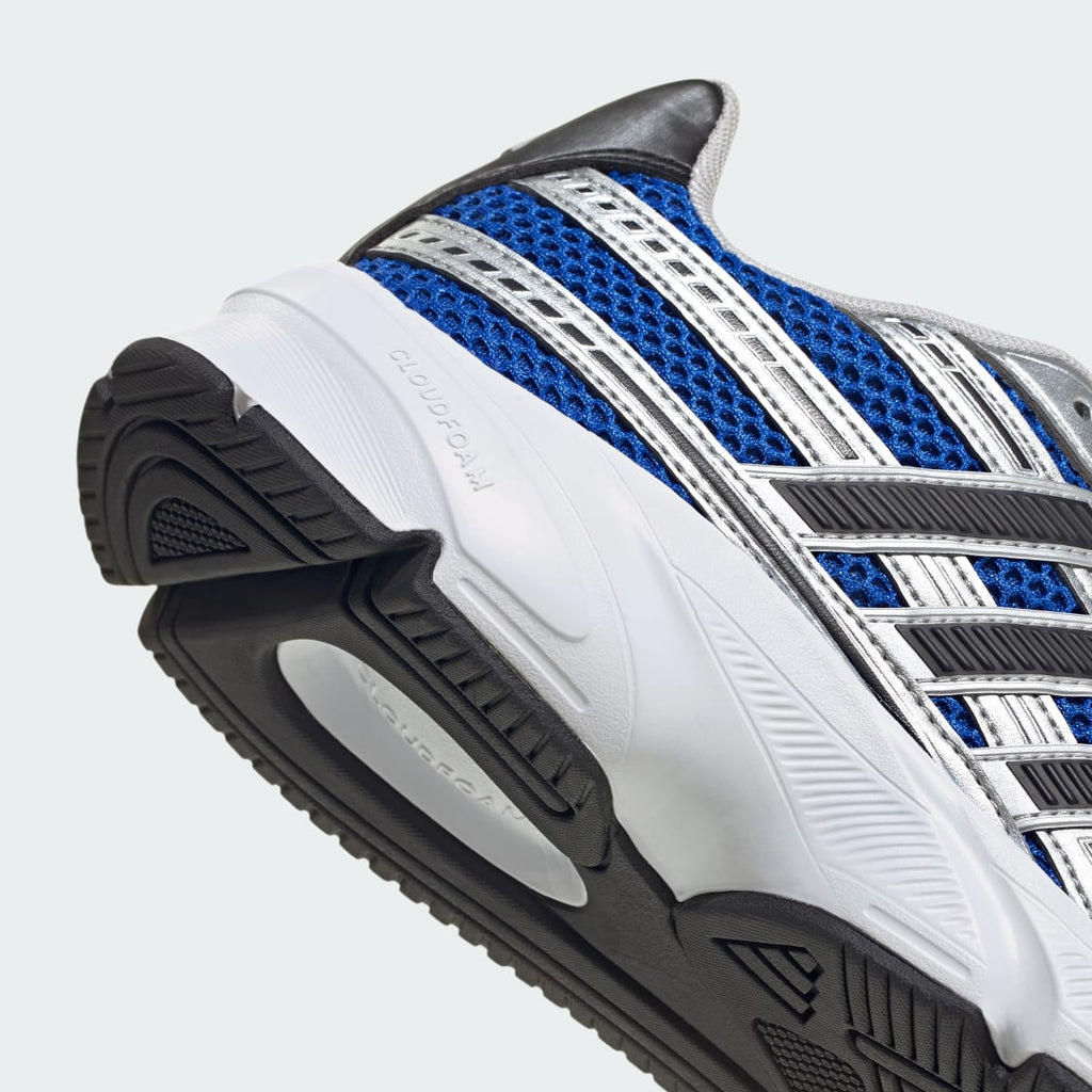 Adidas Men's TECHNOCHAOS 2000 Shoes - Royal Blue / Core Black / Matte Silver - Image 7