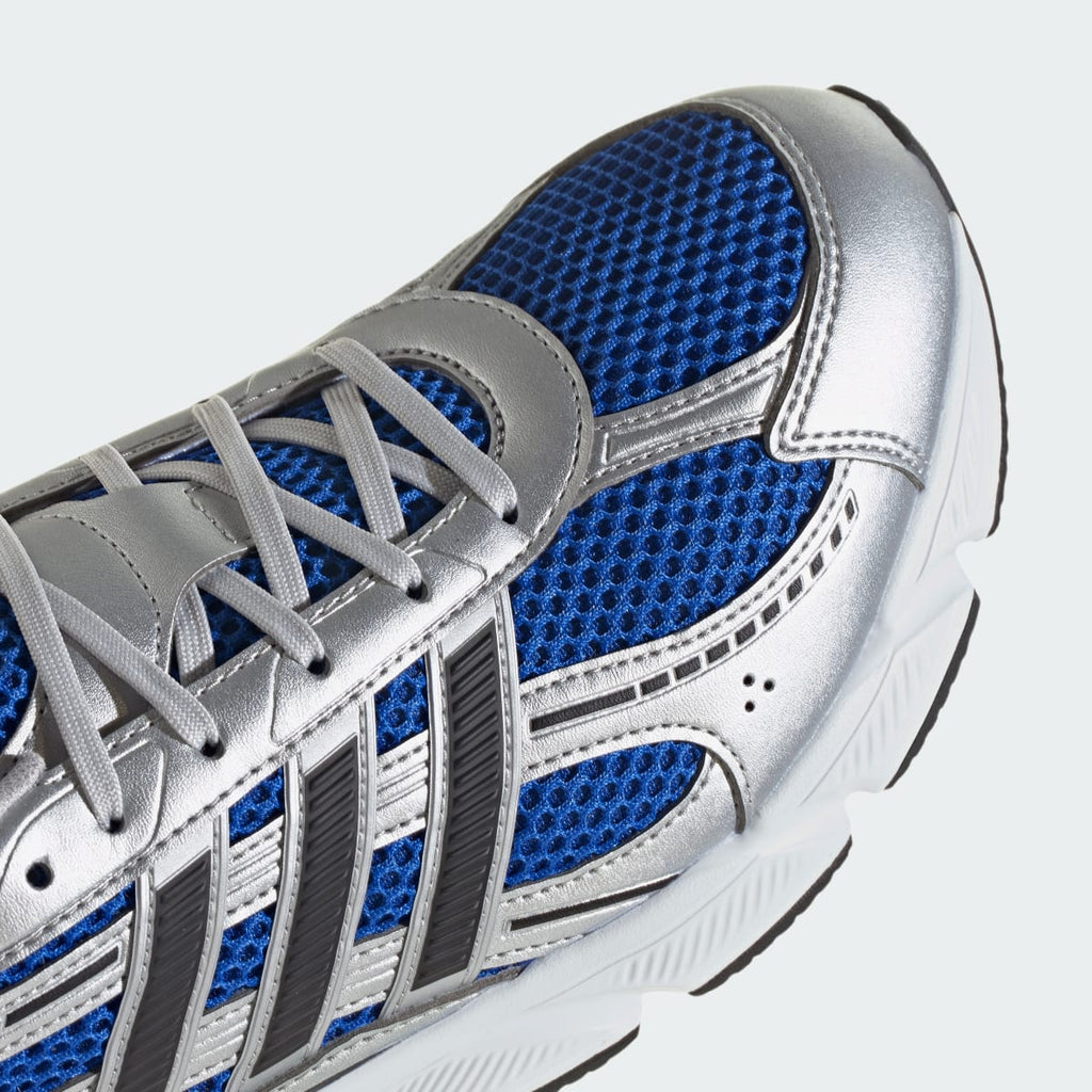 Adidas Men's TECHNOCHAOS 2000 Shoes - Royal Blue / Core Black / Matte Silver - Image 8