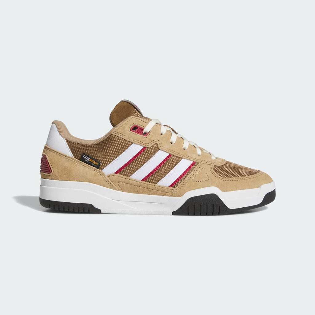 Adidas Women's TEKKIRA CUP Shoes - Cardboard / Cloud White / Team Victory Red - Image 1