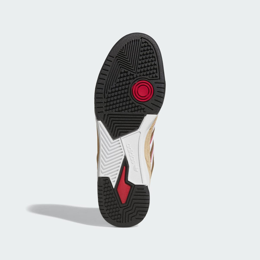 Adidas Men's TEKKIRA CUP Shoes - Cardboard / Cloud White / Team Victory Red - Image 3