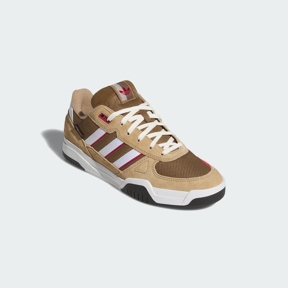 Adidas Men's TEKKIRA CUP Shoes - Cardboard / Cloud White / Team Victory Red - Image 4