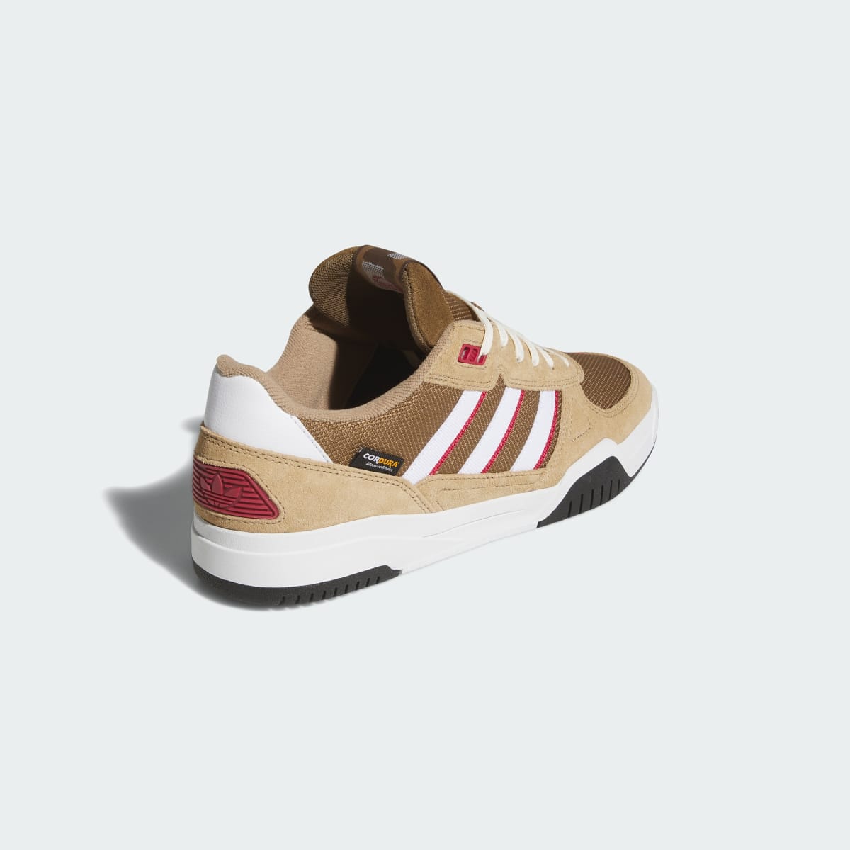 Adidas Women's TEKKIRA CUP Shoes - Cardboard / Cloud White / Team Victory Red - Image 5