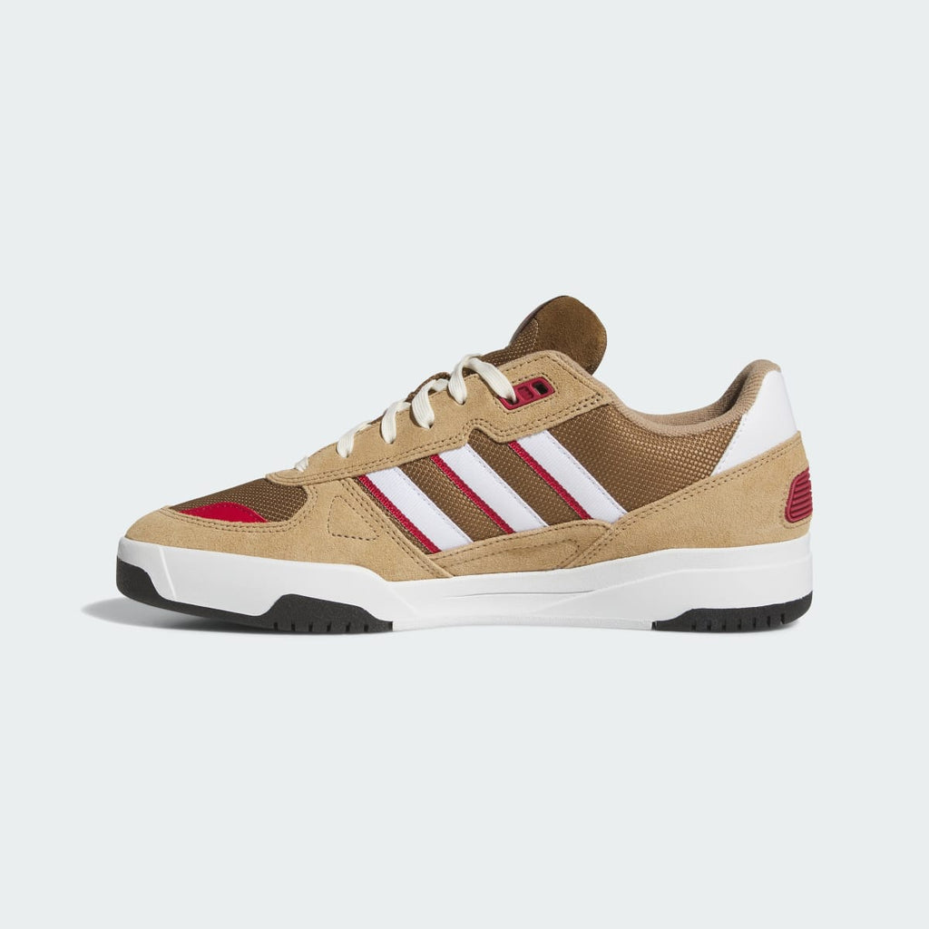 Adidas Men's TEKKIRA CUP Shoes - Cardboard / Cloud White / Team Victory Red - Image 6