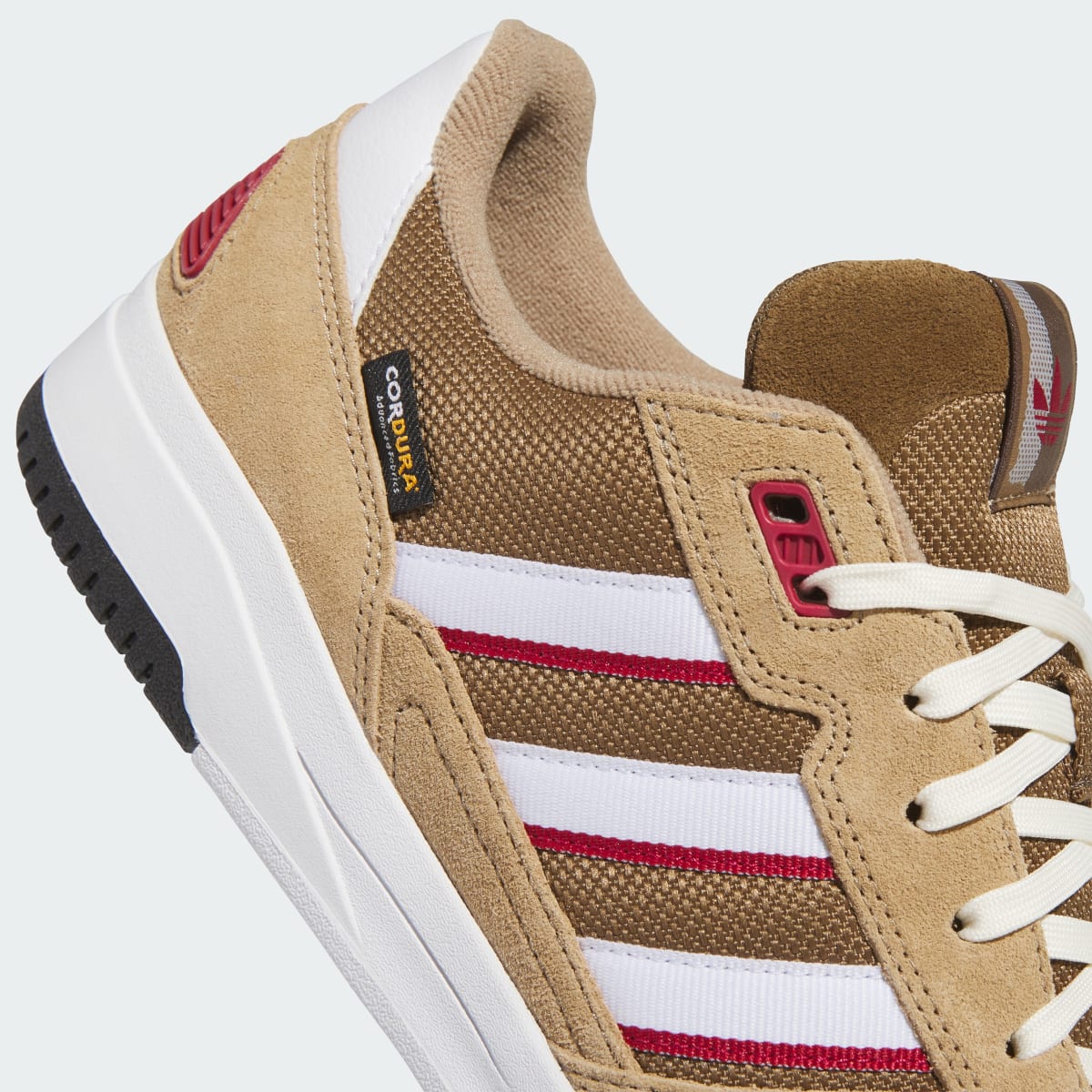 Adidas Men's TEKKIRA CUP Shoes - Cardboard / Cloud White / Team Victory Red - Image 7